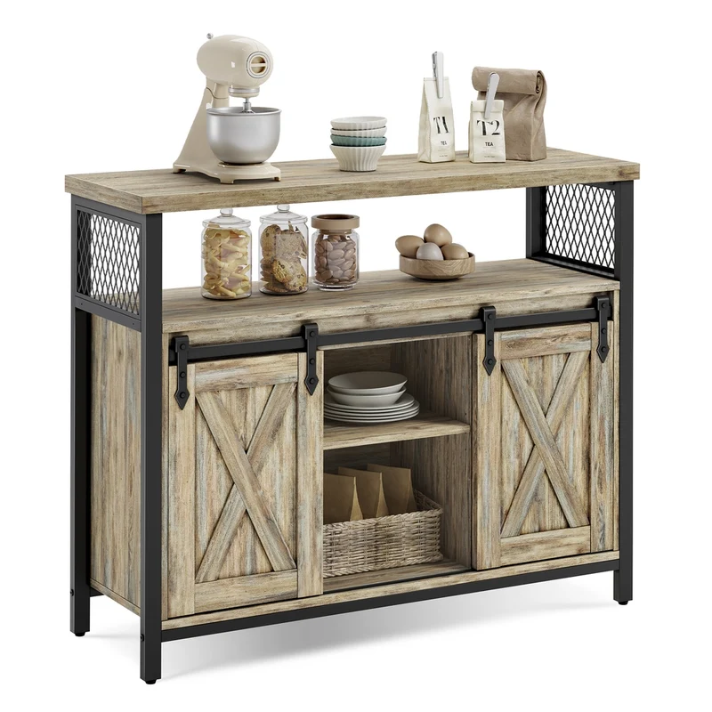 Sideboard mit 2 Schiebetüren