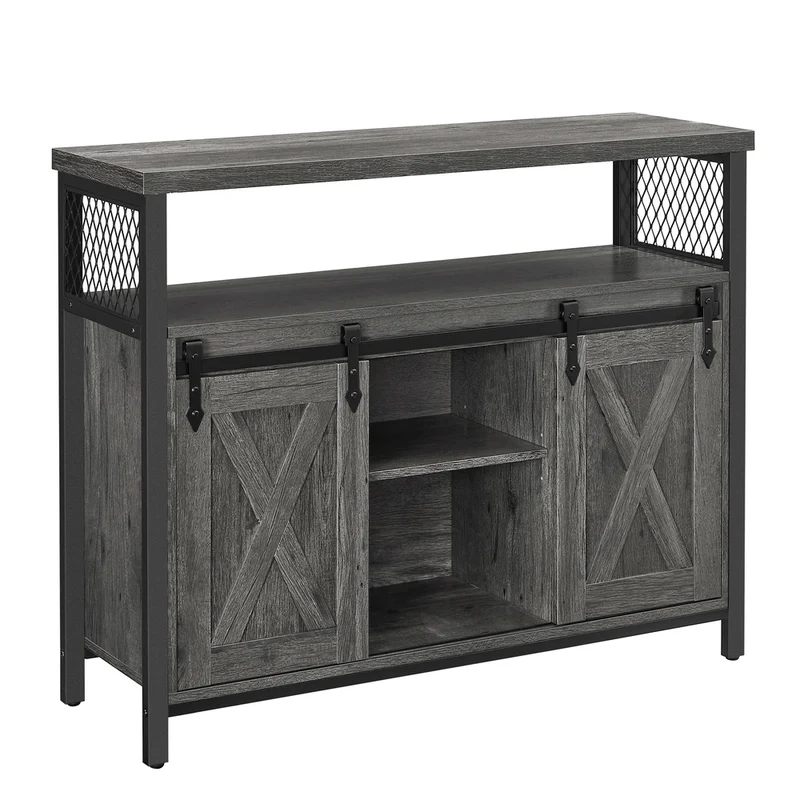 Sideboard mit 2 Schiebetüren