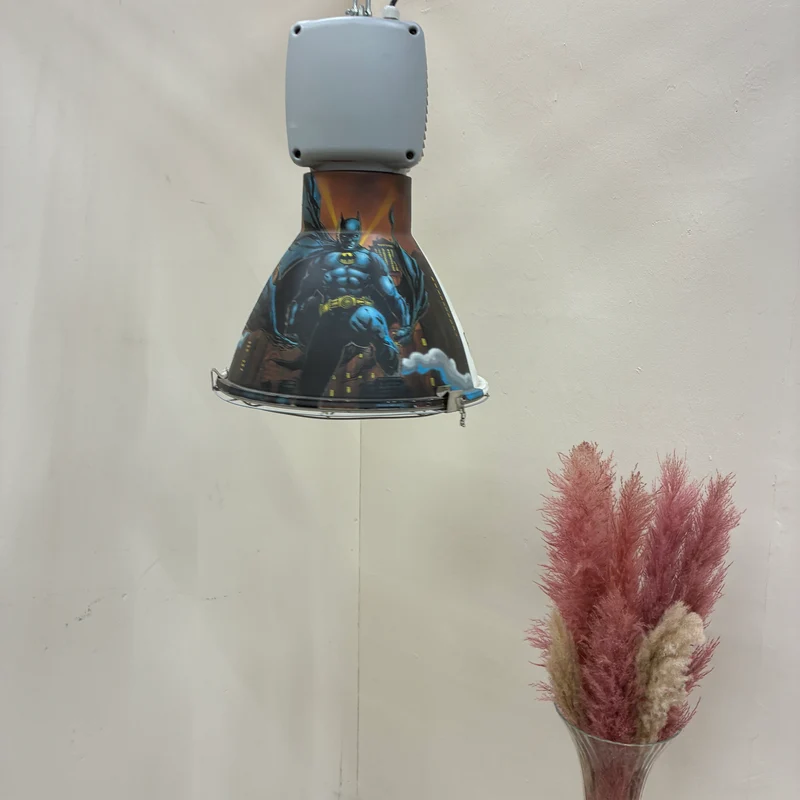 Deko 156 Custom Lampe Batman Graffiti Kunst Design Deckenlampe