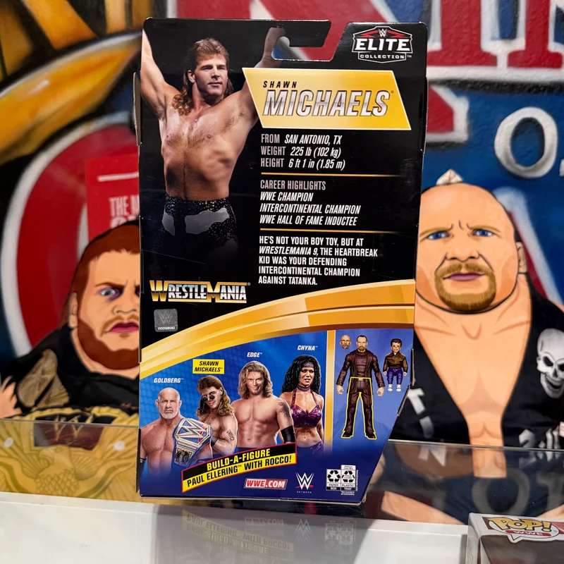 WWE Wrestlemania HBK elite