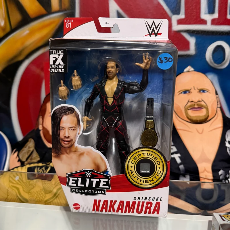 WWE Series 81 Shinsuke Nakamur Elite