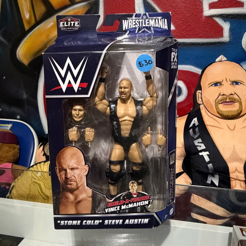WWE Wrestlemania Stone Cold Elite