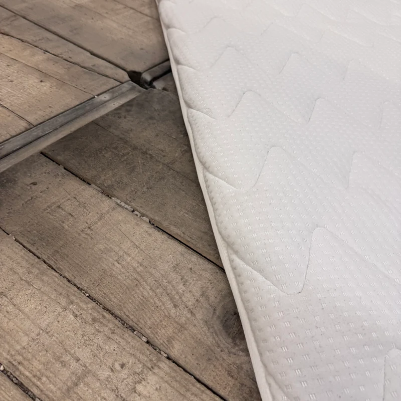 Matratzentopper 160x200 Topper Auflage Bett-Topper Weiß Textil Gebraucht