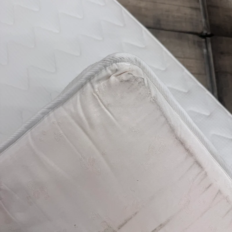 Matratzentopper 160x200 Topper Auflage Bett-Topper Weiß Textil Gebraucht