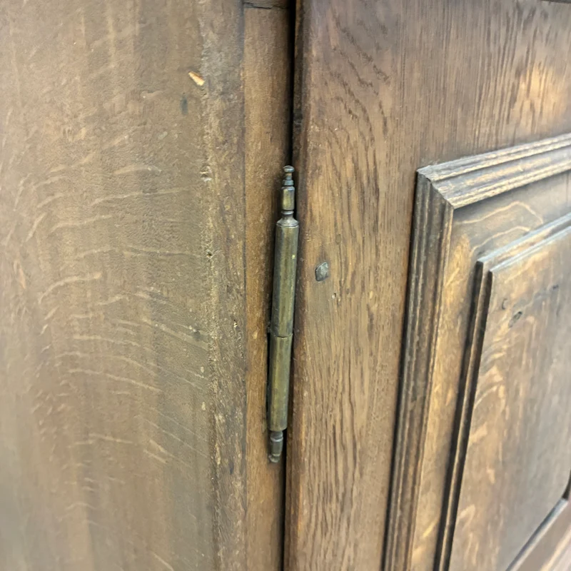 Schrägklappensekretär Antik 18. Jh. Eiche Sekretär Schreibschrank Holz Gebraucht