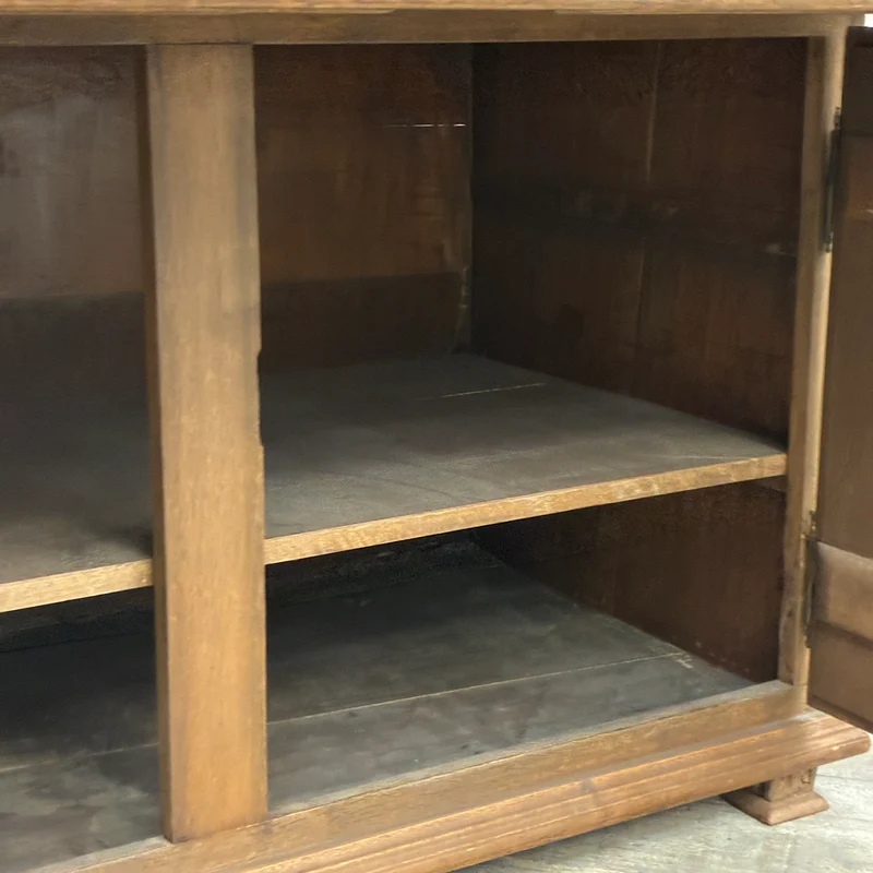 Schrägklappensekretär Antik 18. Jh. Eiche Sekretär Schreibschrank Holz Gebraucht