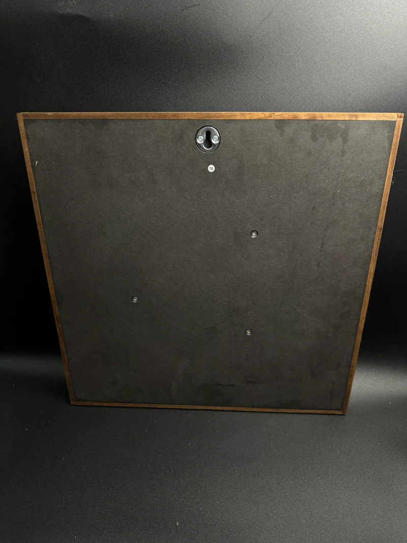 Wandbild einer Baumscheibe 155