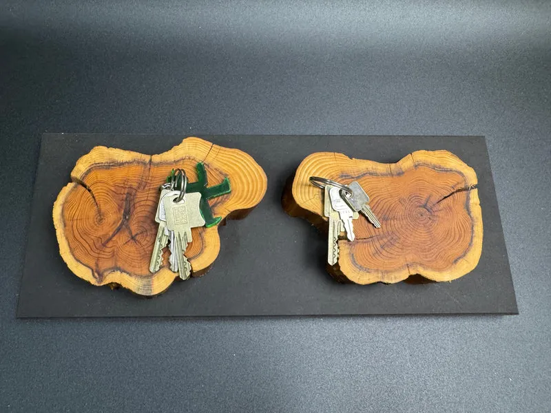 Messer oder Schlüsselleiste zur Wandbefestigung Nr. 136