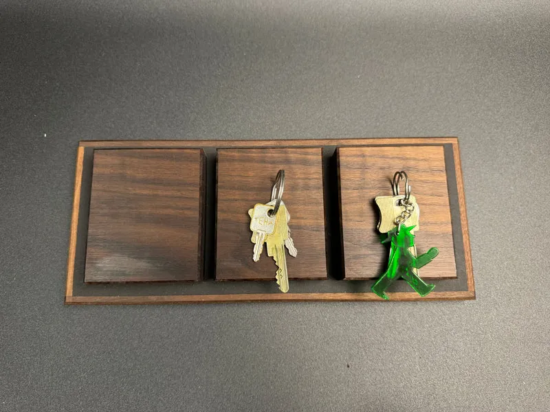 Messer oder Schlüsselleiste zur Wandbefestigung Nr. 130