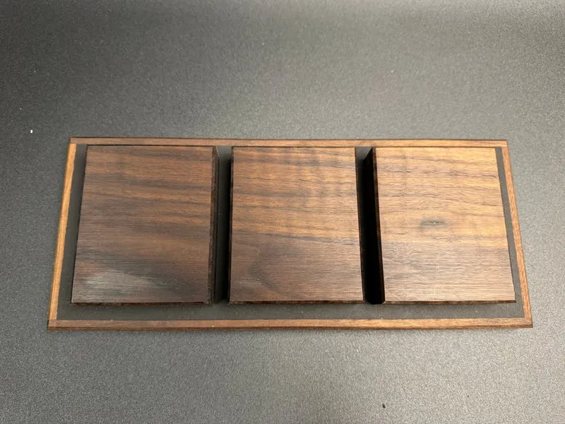 Messer oder Schlüsselleiste zur Wandbefestigung Nr. 130