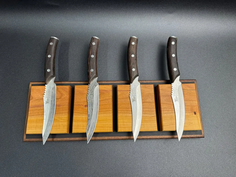 Messer oder Schlüsselleiste zur Wandbefestigung Nr. 124