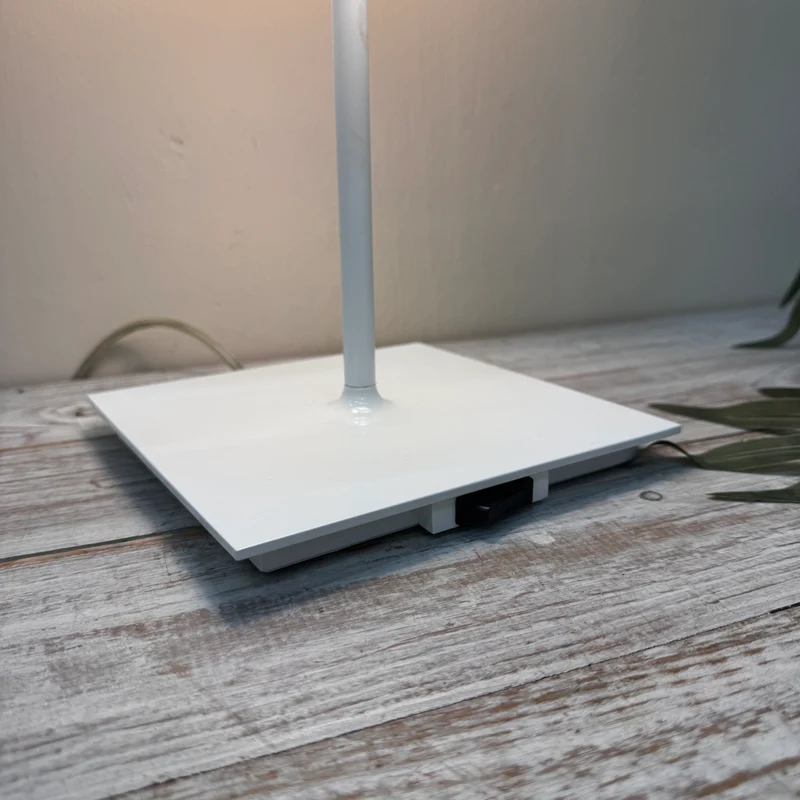 Artemide Sofocle Tischlampe Weiß Metall Designer Lampe Gebraucht