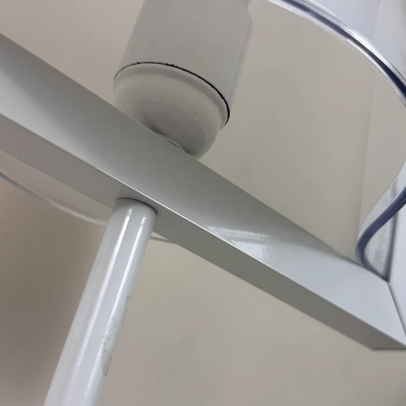 Artemide Sofocle Tischlampe Weiß Metall Designer Lampe Gebraucht