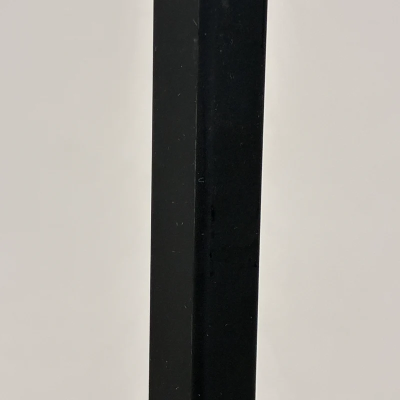 Brax Kleiderständer Schwarz 135x141 Metall Ladenbau Garderobenständer Gebraucht