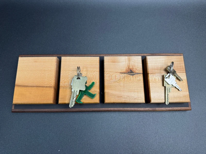 Messer oder Schlüsselleiste zur Wandbefestigung Nr. 122