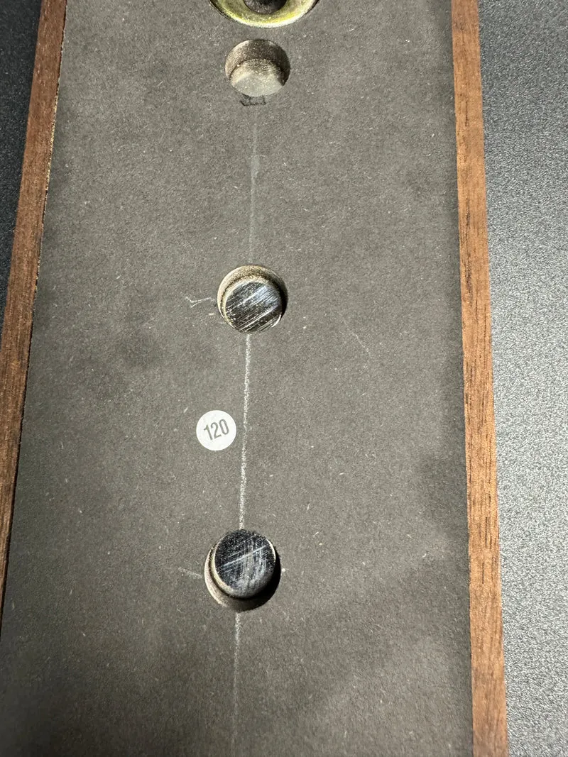 Messer oder Schlüsselleiste zur Wandbefestigung Nr. 120