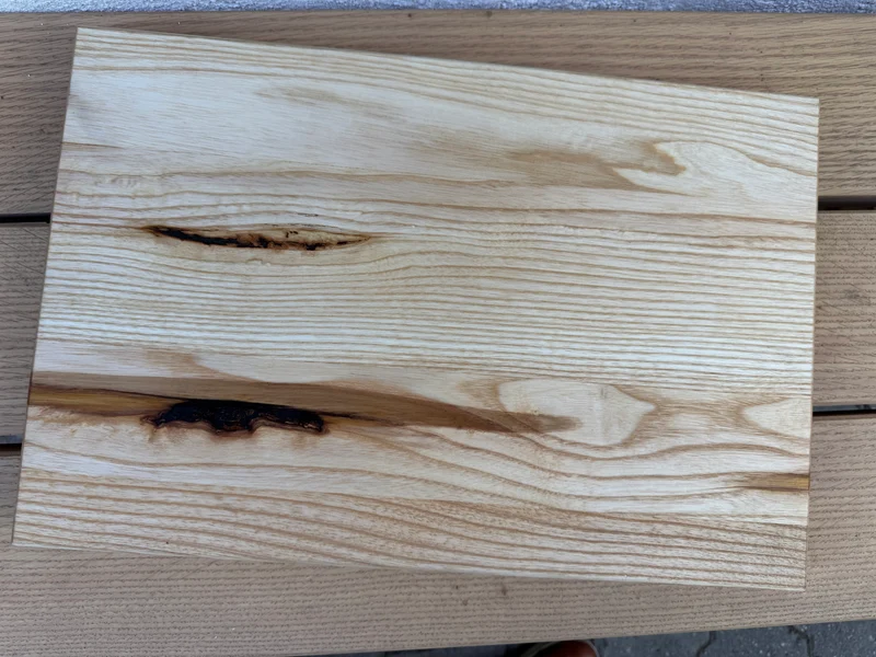 Holzschneidebrett Nr. 112 Esche