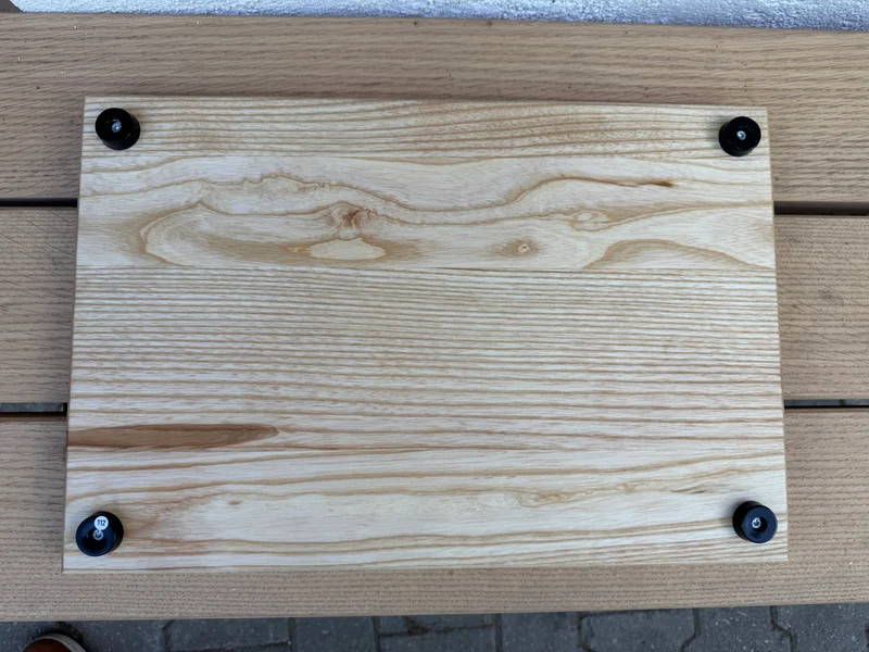 Holzschneidebrett Nr. 112 Esche