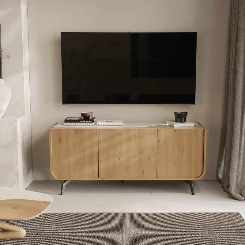 Evanyrouse Raggi 150 cm II TV-Möbel mit Füßen