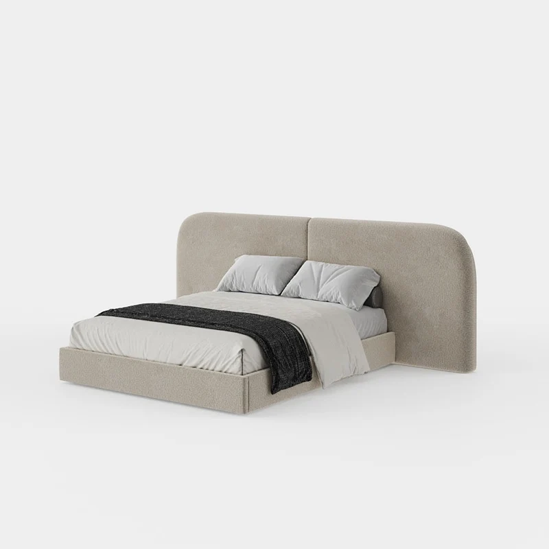 Evanyrouse Laggi Bett mit geschlossener Basis