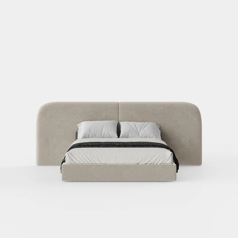 Evanyrouse Laggi Bett mit geschlossener Basis