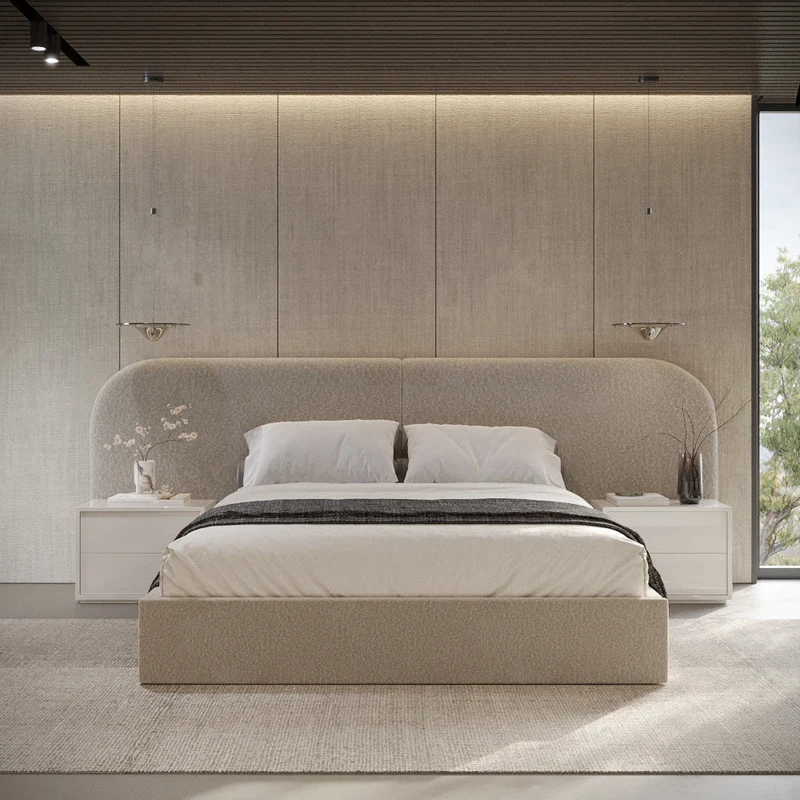 Evanyrouse Laggi Bett mit geschlossener Basis