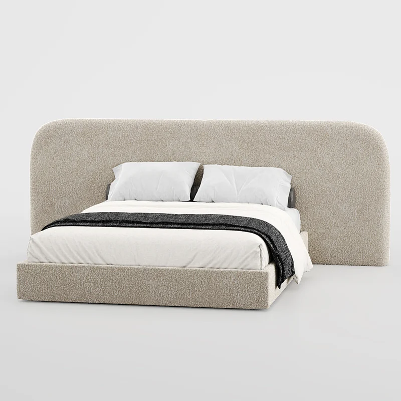 Evanyrouse Laggi Bett mit geschlossener Basis
