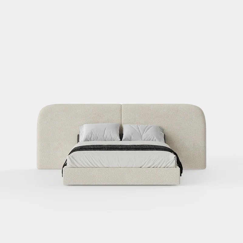 Evanyrouse Laggi Bett mit geschlossener Basis