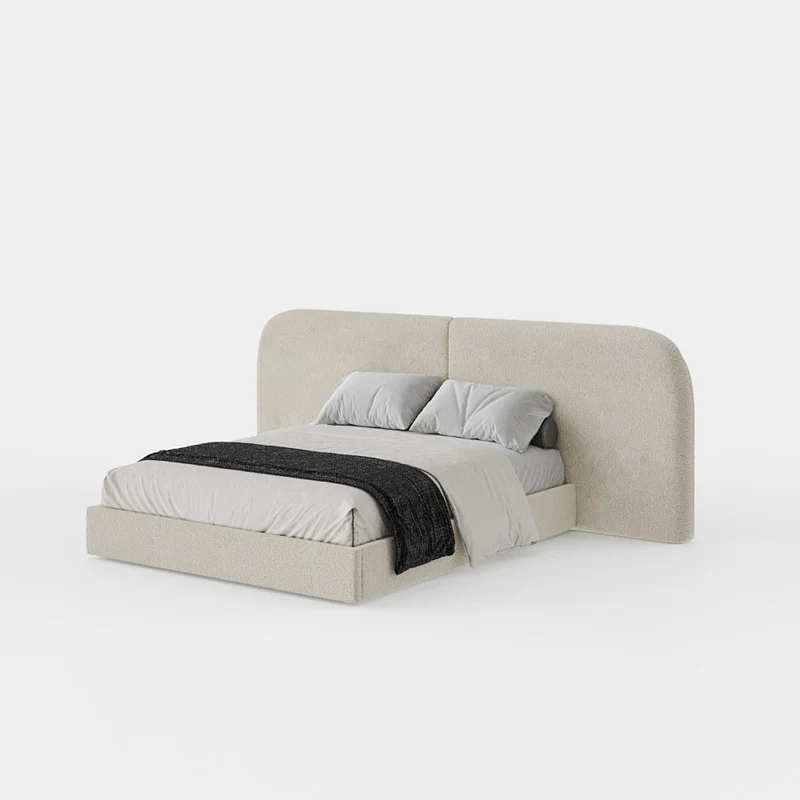 Evanyrouse Laggi Bett mit geschlossener Basis