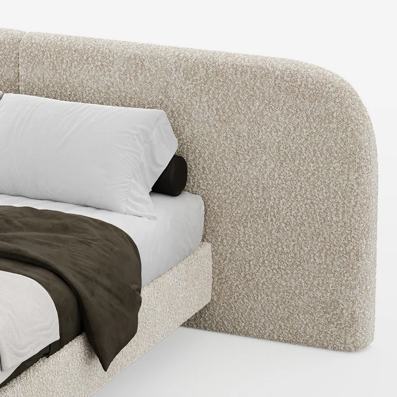 Evanyrouse Laggi Bett mit schwebender Basis