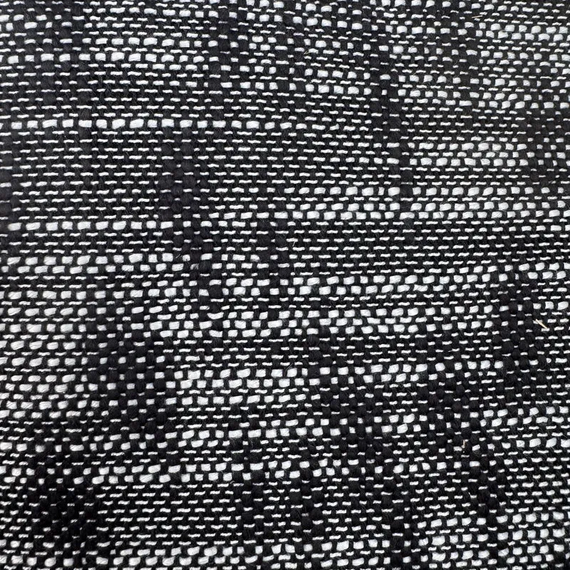 Tiseco Home Studio Kissen Schwarz Weiß 45x45 Neuware