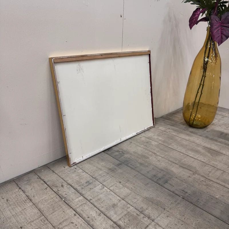 Kunstdruck Beige Gold Historisches-Motiv Wandbild Vintage Deko Gebraucht