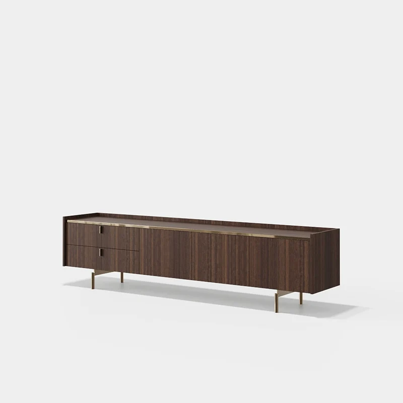 Evanyrouse Brera 240 cm 3 Türen TV-Möbel + 2 Schubladen