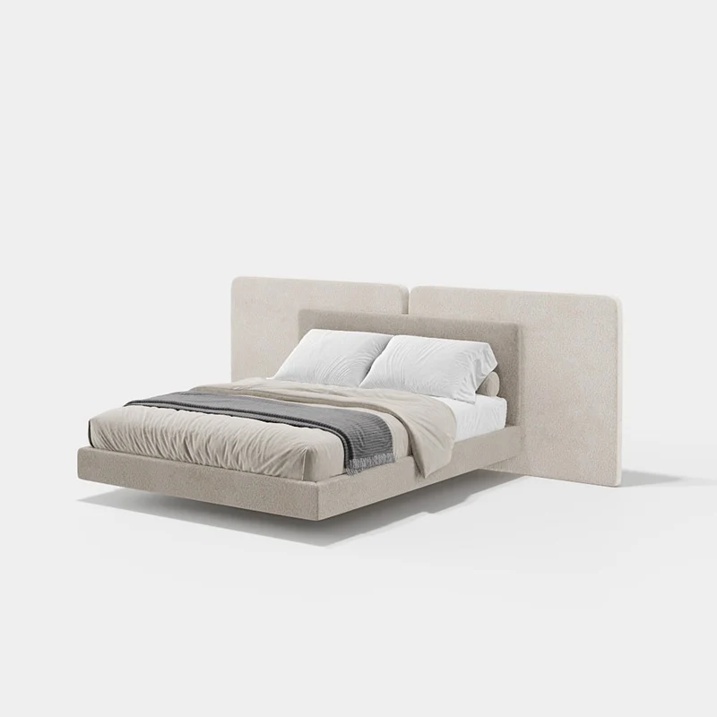 Evanyrouse Vollmer Bett mit schwebender Basis