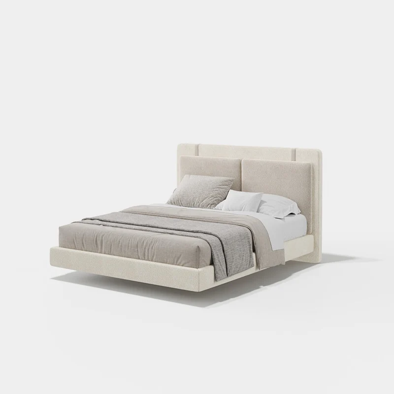 Evanyrouse Lazzari Bett mit schwebender Basis