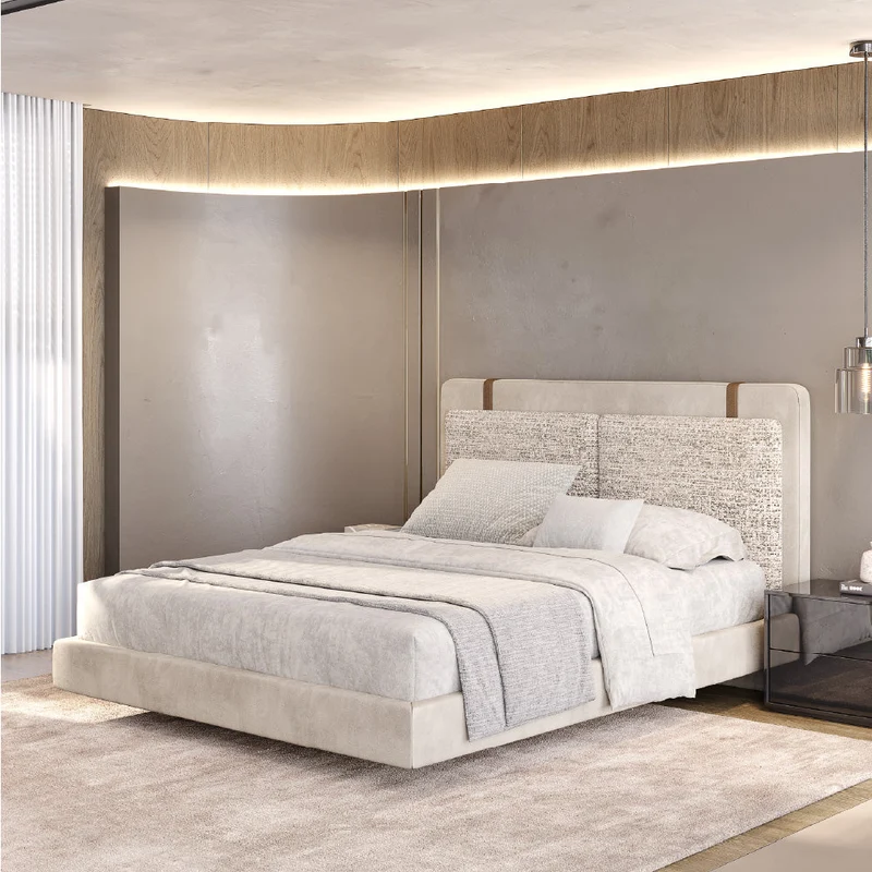 Evanyrouse Lazzari Bett mit schwebender Basis