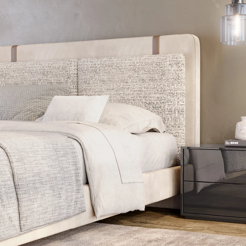 Evanyrouse Lazzari Bett mit schwebender Basis