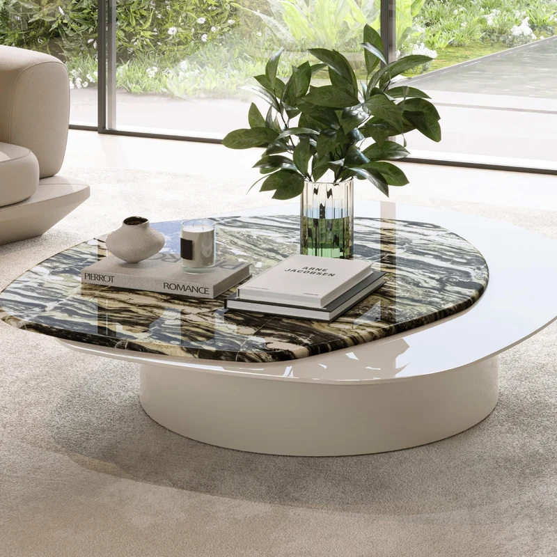 Evanyrouse Glace 100 cm Couchtisch