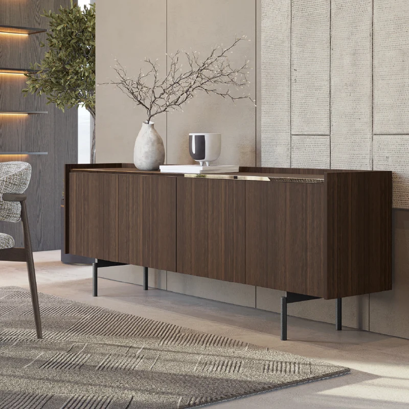 Evanyrouse Colline 4 Türen Sideboard