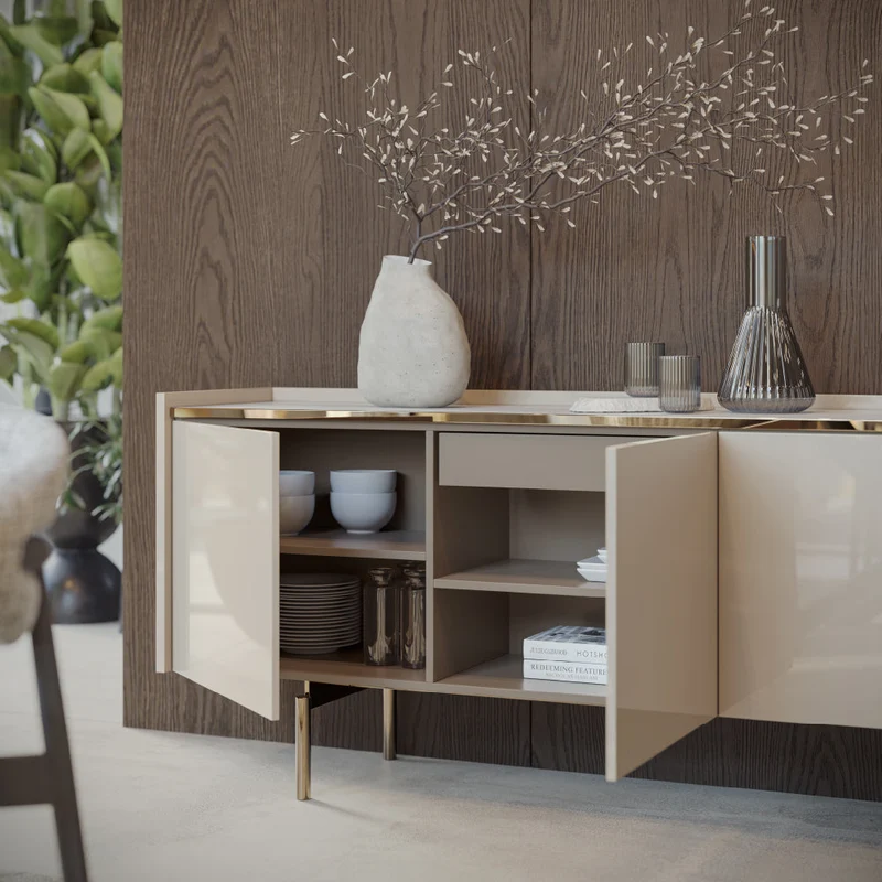 Evanyrouse Colline 4 Türen Sideboard