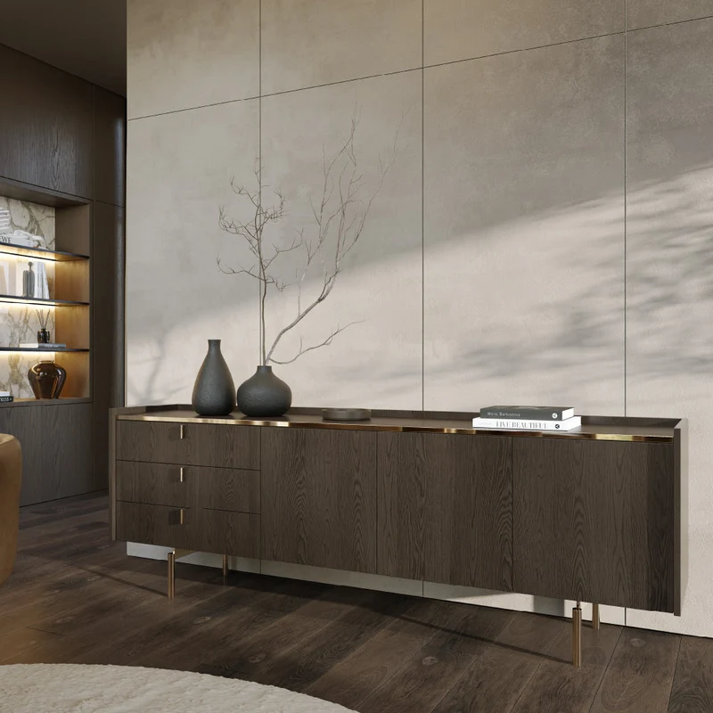 Evanyrouse Colline 3 Türen + 3 Schubladen Sideboard