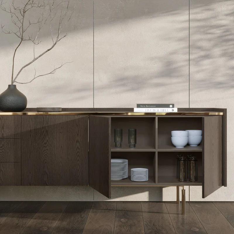 Evanyrouse Colline 3 Türen + 3 Schubladen Sideboard
