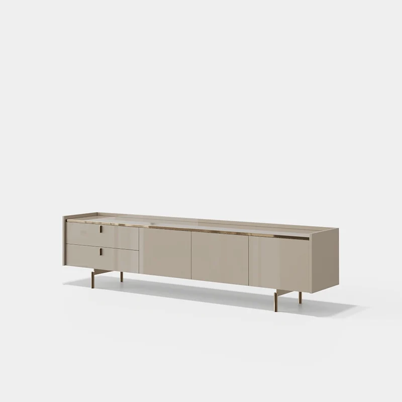 Evanyrouse Brera 210 cm 3 Türen TV-Möbel + 2 Schubladen