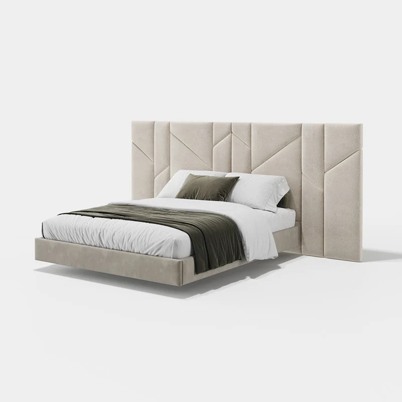 Evanyrouse Vercelli III mit schwebender Basis Bett