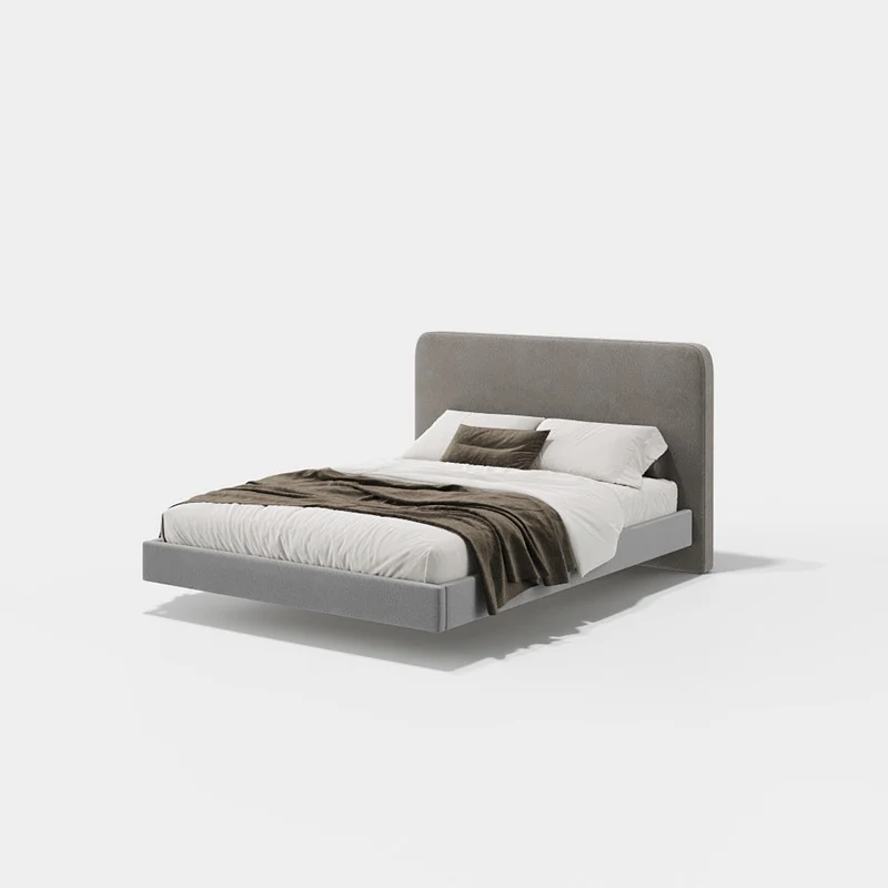 Evanyrouse Selli II Bett mit schwebender Basis