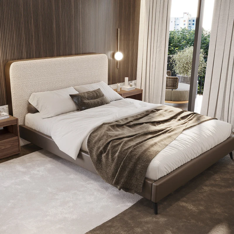 Evanyrouse Selli II Bett mit schwebender Basis