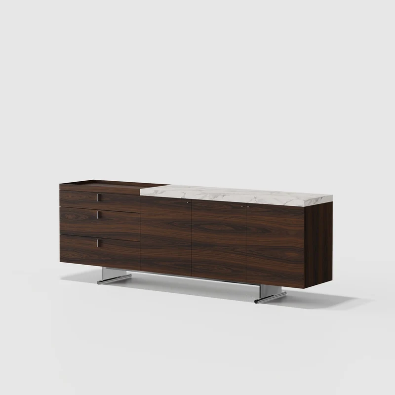 Evanyrouse Blanc Sideboard