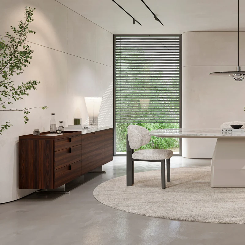 Evanyrouse Blanc Sideboard