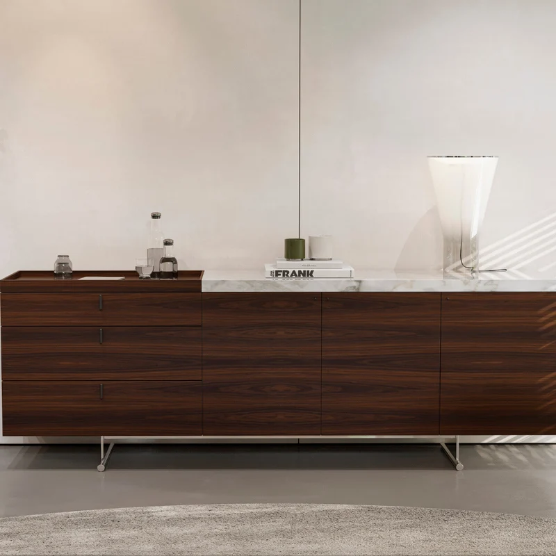 Evanyrouse Blanc Sideboard