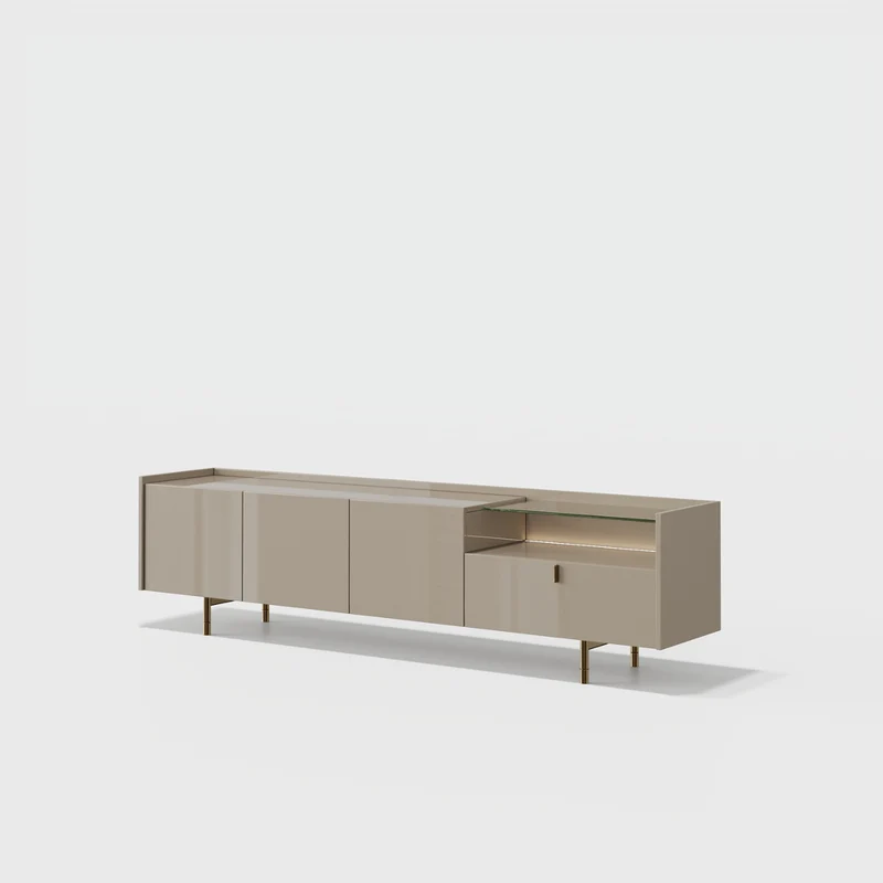 Evanyrouse Balmat 230 cm TV-Möbel mit Beleuchtung
